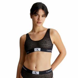 Dámská podprsenka CALVIN KLEIN-UNLINED BRALETTE-000QF7233E-UB1-Black obraz