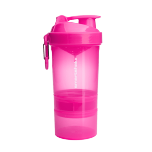 SmartShake Vícedílný šejkr SmartShake Original Pink 600 ml obraz