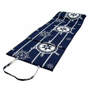 Plážové molitanové lehátko Firenze-2 s polštářkem - Kormidla obraz