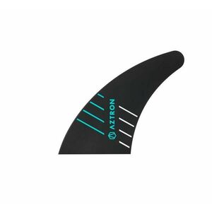 Ploutev k paddleboardům AzTron - All Round/Cruising 9" - černá obraz