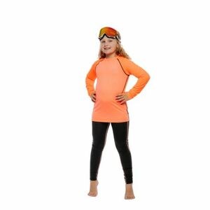 Dívčí termo kalhoty AUTHORITY-WARMIE pants G black obraz