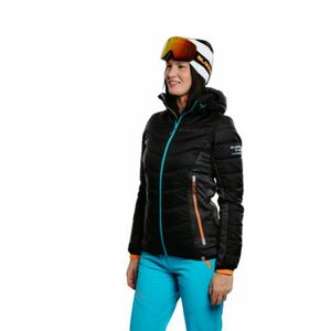 Dámská bunda na skialp EVERETT-SkiToura PRIMALOFT jacket W black obraz