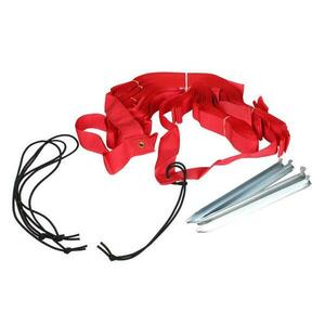 Pokorný sítě Sport lajny na beach volejbal obraz