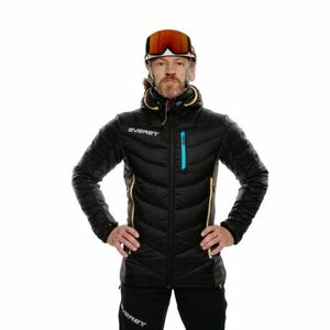 Pánská bunda na skialp EVERETT-SkiTour PRIMALOFT jacket black obraz