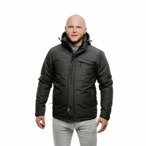 Pánská bunda AUTHORITY-CJ-LIBRA black obraz