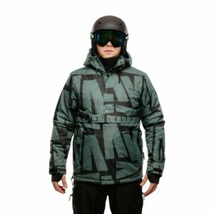 Pánská lyžařská bunda AUTHORITY-SJ-DOPE green obraz