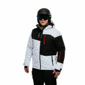 Pánská lyžařská bunda AUTHORITY-SJ-PYJAMAS white obraz