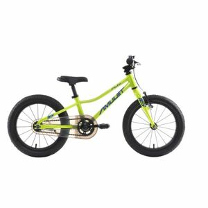 Dětské horské kolo AMULET-16 Fun, light green/blue obraz