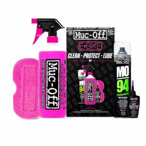 Set na údržbu kola MUC-OFF-eBike Clean, Protect & Lube Kit obraz