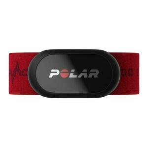 Polar Hrudní vysílač TF H10+ Bluetooth Smart/ANT, s popruhem Red Beat, M-XXL obraz