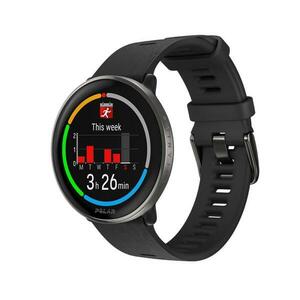 Polar Ignite 3 Titanium, kožený a silikonový řemínek obraz