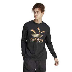 Pánské triko s dlouhým rukávem ADIDAS ORIGINALS-TS FIRE LS TEE-IL5196-black obraz