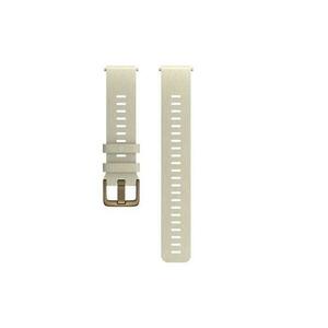 Polar Řemínek Pacer a kompatibilní, 20 mm, silikonový, oblačně bílá obraz