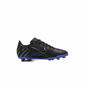 Chlapecké fotbalové kopačky outdoorové NIKE-Mercurial Vapor 15 Club Jr FG black/hyper royal/chrome obraz