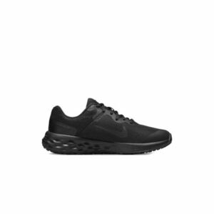 Juniorská sportovní obuv (tréninková) NIKE-Revolution 6 Jr black/black/dark smoke grey obraz