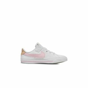 Dívčí rekreační obuv NIKE-Court Legacy Ks white/pink foam/honeydew obraz