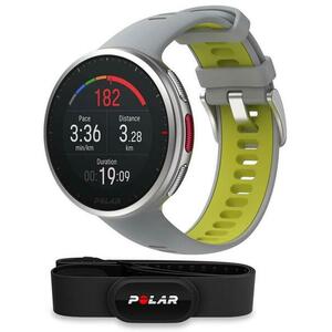 Polar VANTAGE V2 Silver/Grey Lime + HR (AKČNÍ CENA) obraz