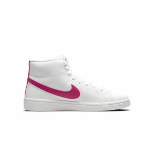 Dámská vycházková obuv NIKE-Court Royale 2 Mid white/rush pink/onyx obraz