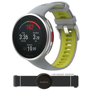 Polar VANTAGE V2 Silver/Grey Lime + Smart Sensor 3G (AKČNÍ CENA) obraz