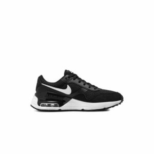 Juniorská rekreační obuv NIKE-Air Max SYSTM black/white/wolf grey obraz