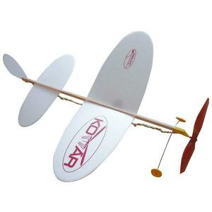 Populární KOMÁR na gumu bíločervený obraz