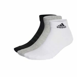 Ponožky ADIDAS-3 PACK-C SPW ANK-MGREYH/WHITE/BLACK obraz