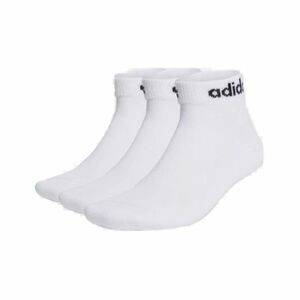 Ponožky ADIDAS-C LIN ANKLE 3P-3 pack-WHITE/BLACK obraz
