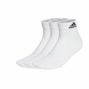 Ponožky ADIDAS-C SPW ANK 3P-3 pack-WHITE/BLACK obraz