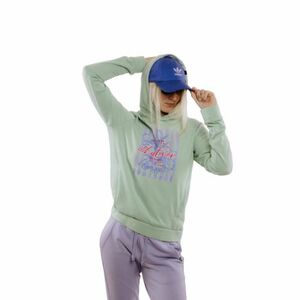 Dámská mikina s kapucí AUTHORITY-H-YUCA W green obraz