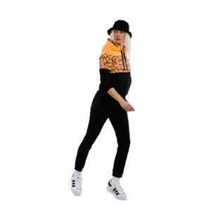 Dámská mikina s kapucí AUTHORITY-H-LOTA W papaya obraz