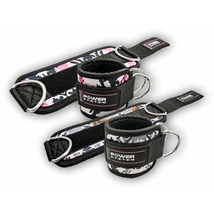 Power System ANKLE STRAPS CAMO kotníkový adaptér - Pink obraz