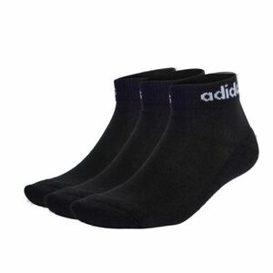 Ponožky ADIDAS-C LIN ANKLE 3P-3 pack-BLACK/WHITE obraz