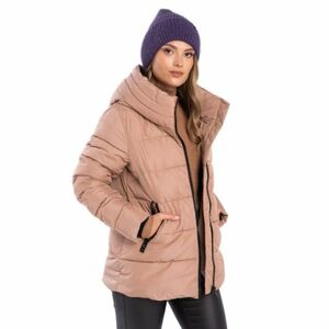 Dámská bunda VOLCANO-J-ROZALI-101-BEIGE obraz