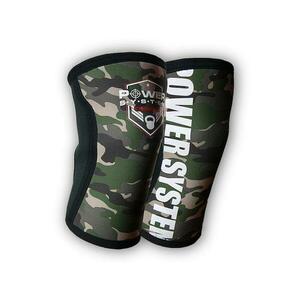 Power System Bandáže kolena KNEE SLEEVES CAMO - S/M 30cm-36cm obraz