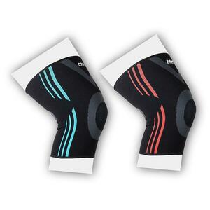 Power System Bandáže na kolena KNEE SUPPORT EVO - Orange L obraz