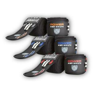 Power System Bandáže na kolena KNEE WRAPS 7, 5 x 200cm - Red obraz