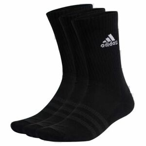 Ponožky ADIDAS-3 PACK-CUSH CRW -BLACK/WHITE obraz
