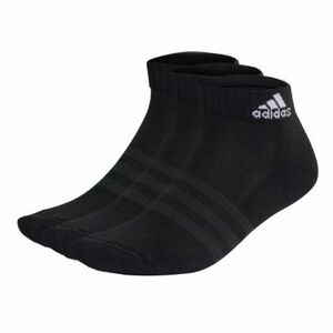 Ponožky ADIDAS-3 PACK-C SPW ANK-BLACK/WHITE obraz