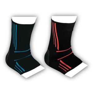 Power System Bandáže na kotníky ANKLE SUPPORT EVO POUZE Orange L (VÝPRODEJ) obraz