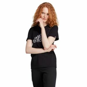 Dámské triko s krátkým rukávem ADIDAS-W MYST FILL T-IM4277-black obraz