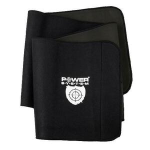 Power System Bederní neoprenový pás WT PRO - 125 Centimetrů - černá obraz