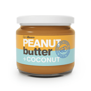 GymBeam Arašídové máslo s kokosem obraz