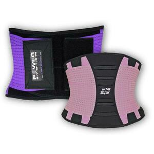 Power System bederní pás WAIST SHAPER - Grey S/M 66-80cm obvod pasu obraz