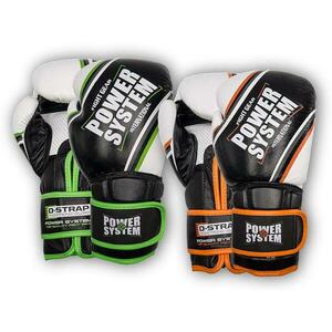 Power System boxerské rukavice CONTENDER - Green 10 OZ obraz