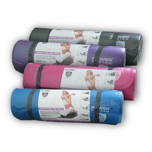 Power System Cvičební podložka FITNESS YOGA MAT PLUS - Blue obraz
