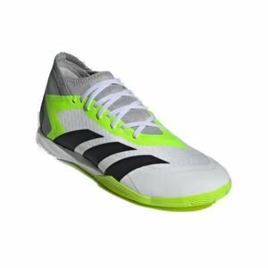 Pánské fotbalové kopačky halové ADIDAS-Predator Accuracy.3 M IC cloud white/core black/lucid lemon obraz