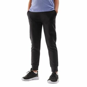 Dívčí tepláky 4F JUNIOR-TROUSERS-JAW23TTROF515-20S-DEEP BLACK obraz