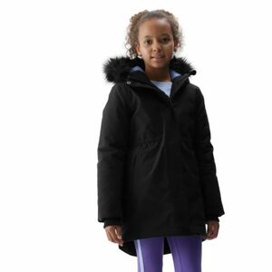 Dívčí bunda 4F JUNIOR-JACKET-JAW23TJACF106-21S-BLACK obraz