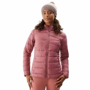Dívčí bunda 4F JUNIOR-DOWN JACKET-JAW23TDJAF219-54S-PINK obraz