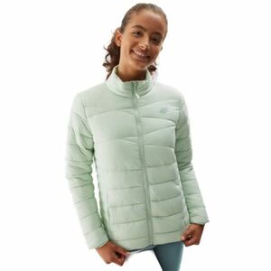 Dívčí bunda 4F JUNIOR-DOWN JACKET-JAW23TDJAF219-42S-LIGHT GREEN obraz